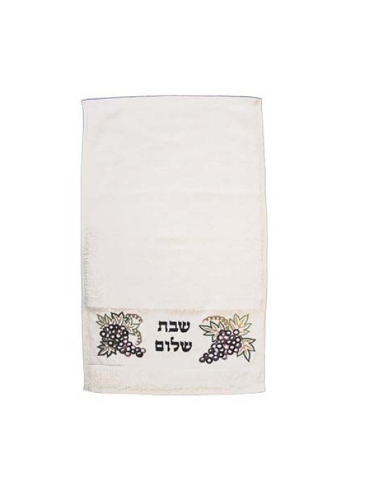 יאיר עמנואל נטילת ימים מגבת רקומה ... | מגבות של עמנואל